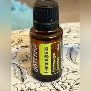 New Sealed Bottle Doterra Lemongrass Oil 15 ml